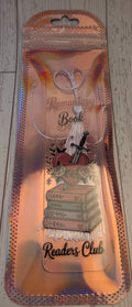 Romantasy acrylic bookmark