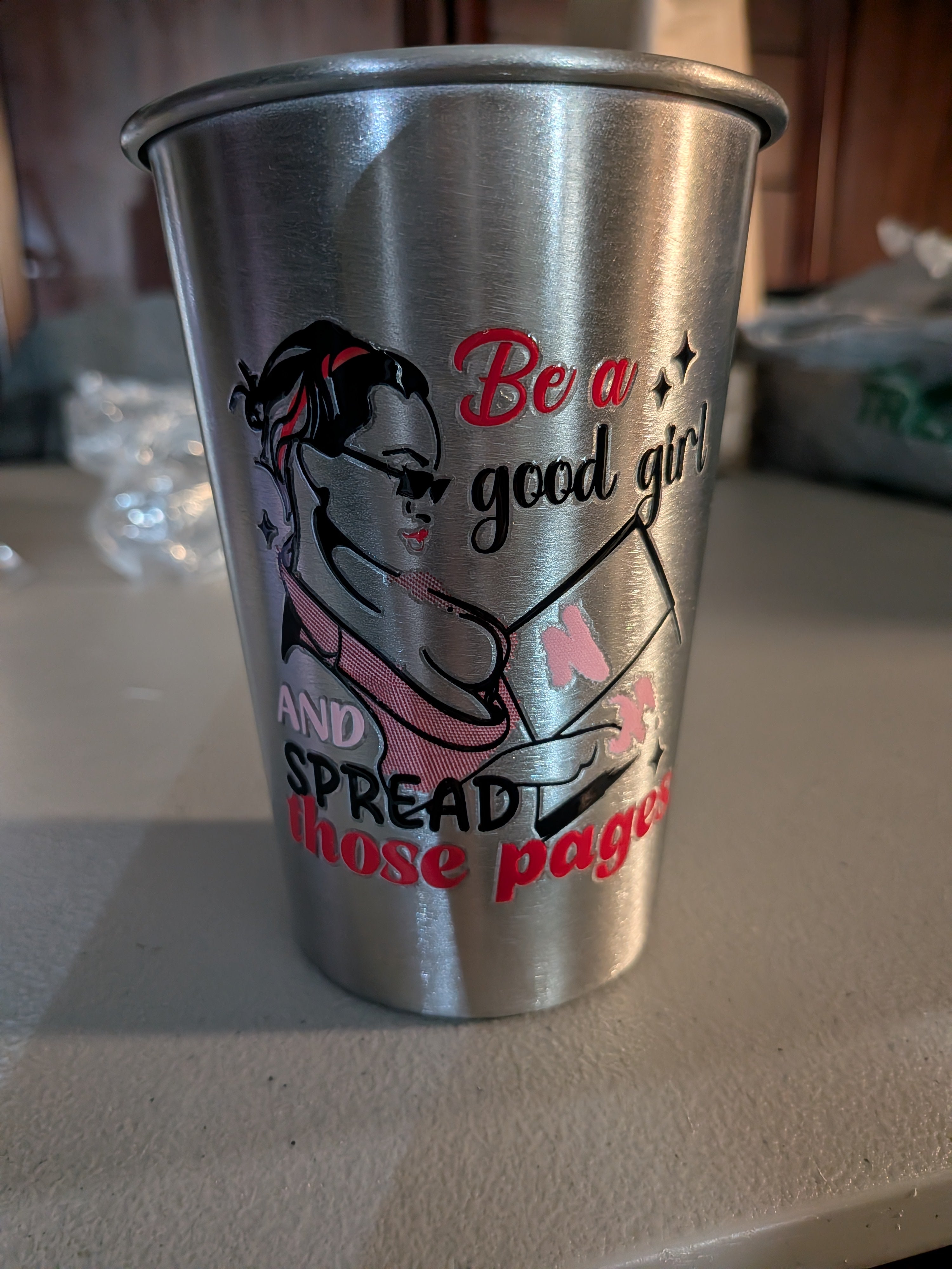 🔥💧NEW DROPS 💧🔥 STAINLESS STEEL CUP 16OZ