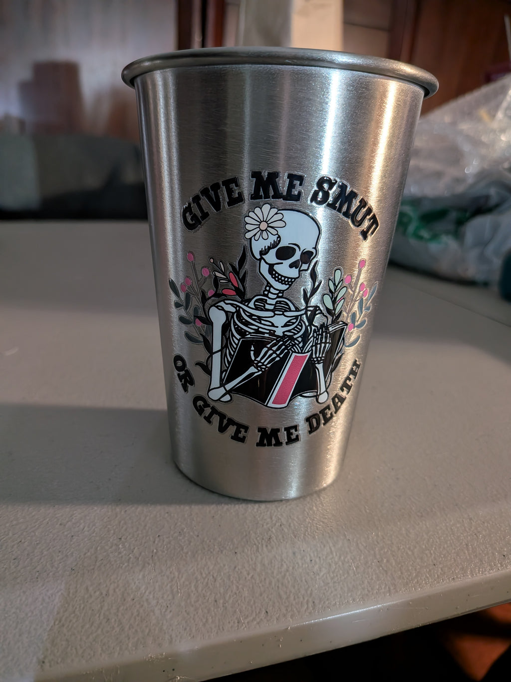 🔥💧NEW DROPS 💧🔥 STAINLESS STEEL CUP 16OZ