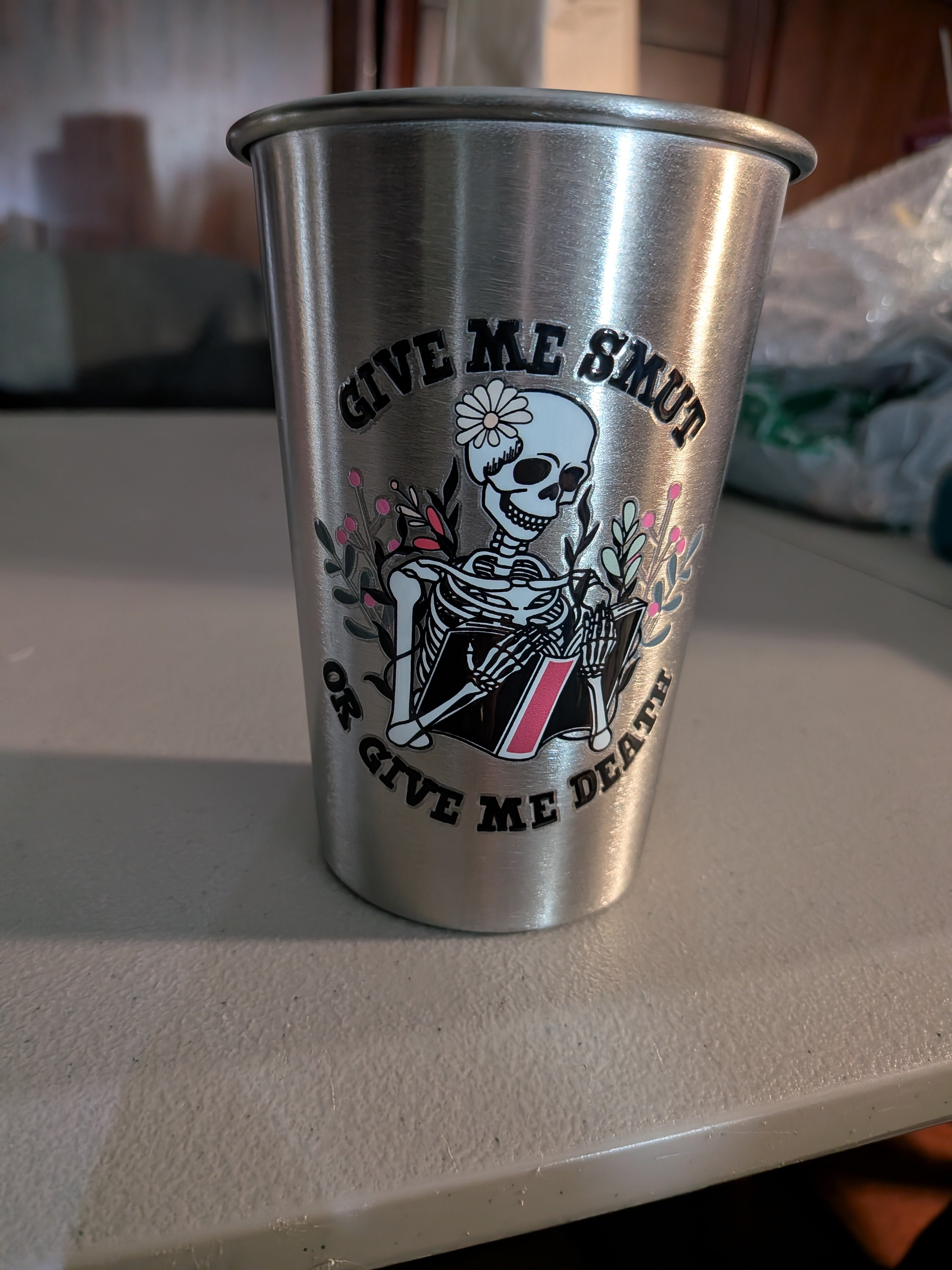 🔥💧NEW DROPS 💧🔥 STAINLESS STEEL CUP 16OZ