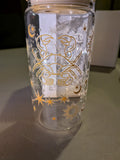 Zodiac glass tumbler 16oz