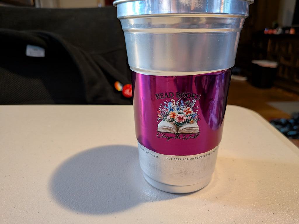 🔥NEW🔥Ball aluminum 20oz reusable cups