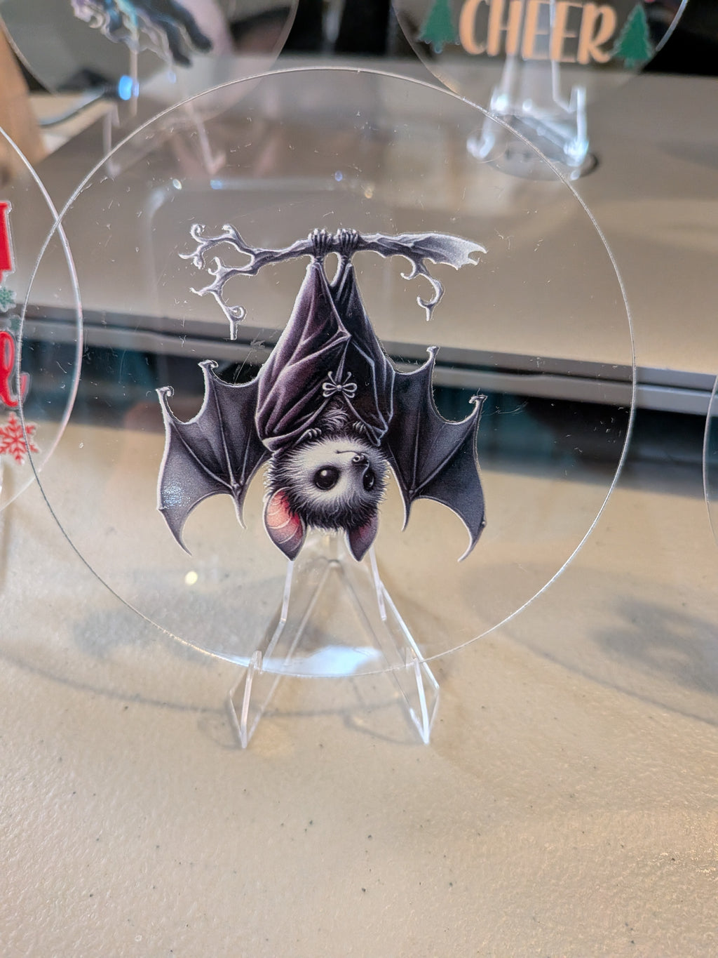 NEW!!! Goth desk pets! No feeding or walking required!