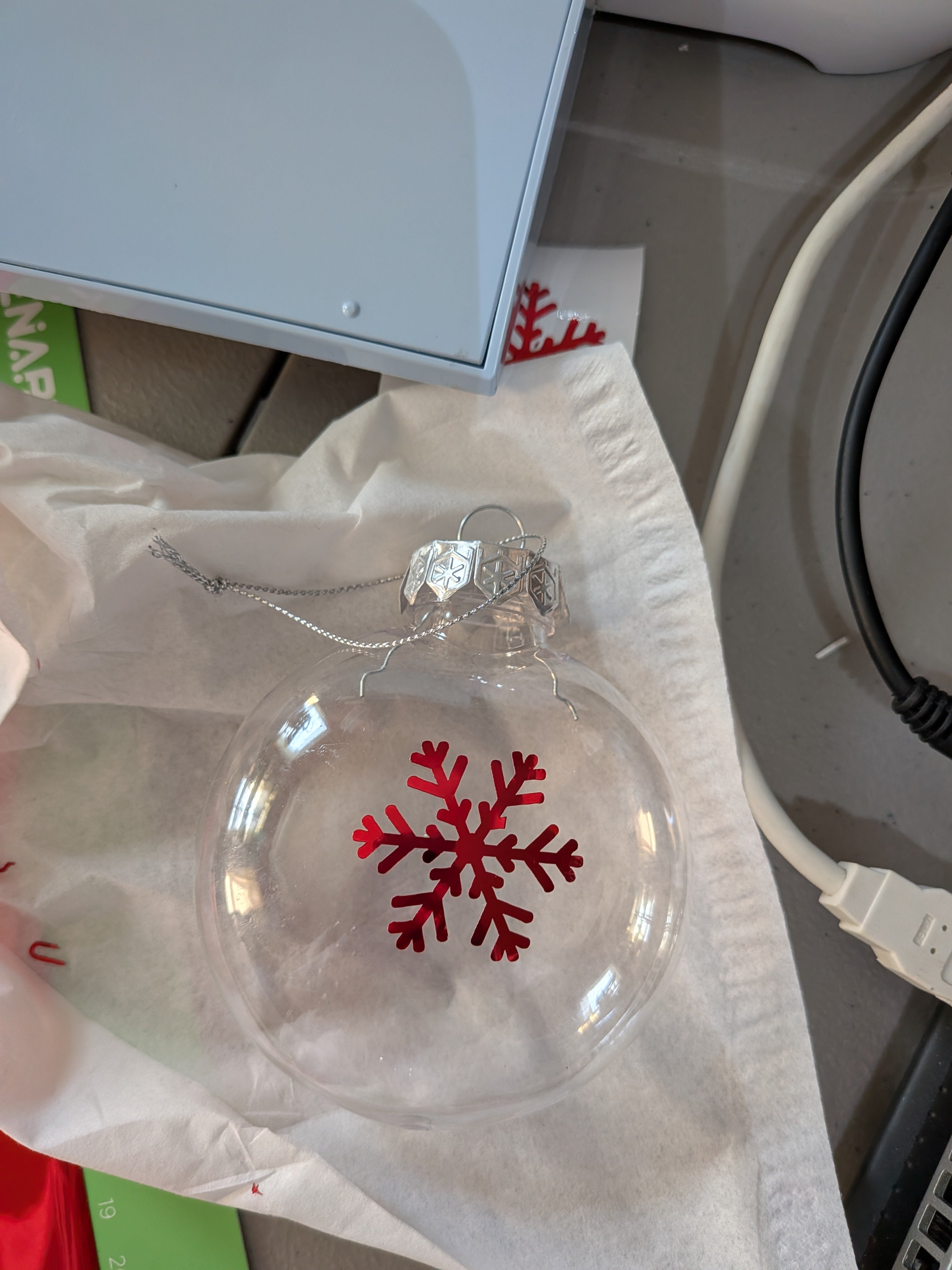 🔥💧NEW DROP 💧🔥FLAT BULB ORNAMENTS