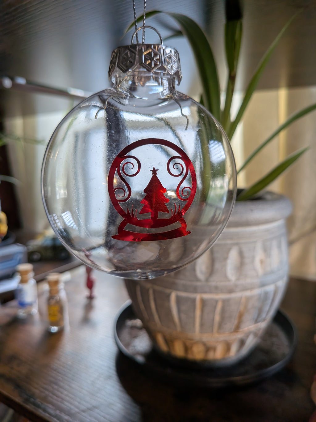 🔥💧NEW DROP 💧🔥FLAT BULB ORNAMENTS