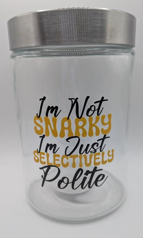 Glass jar edit