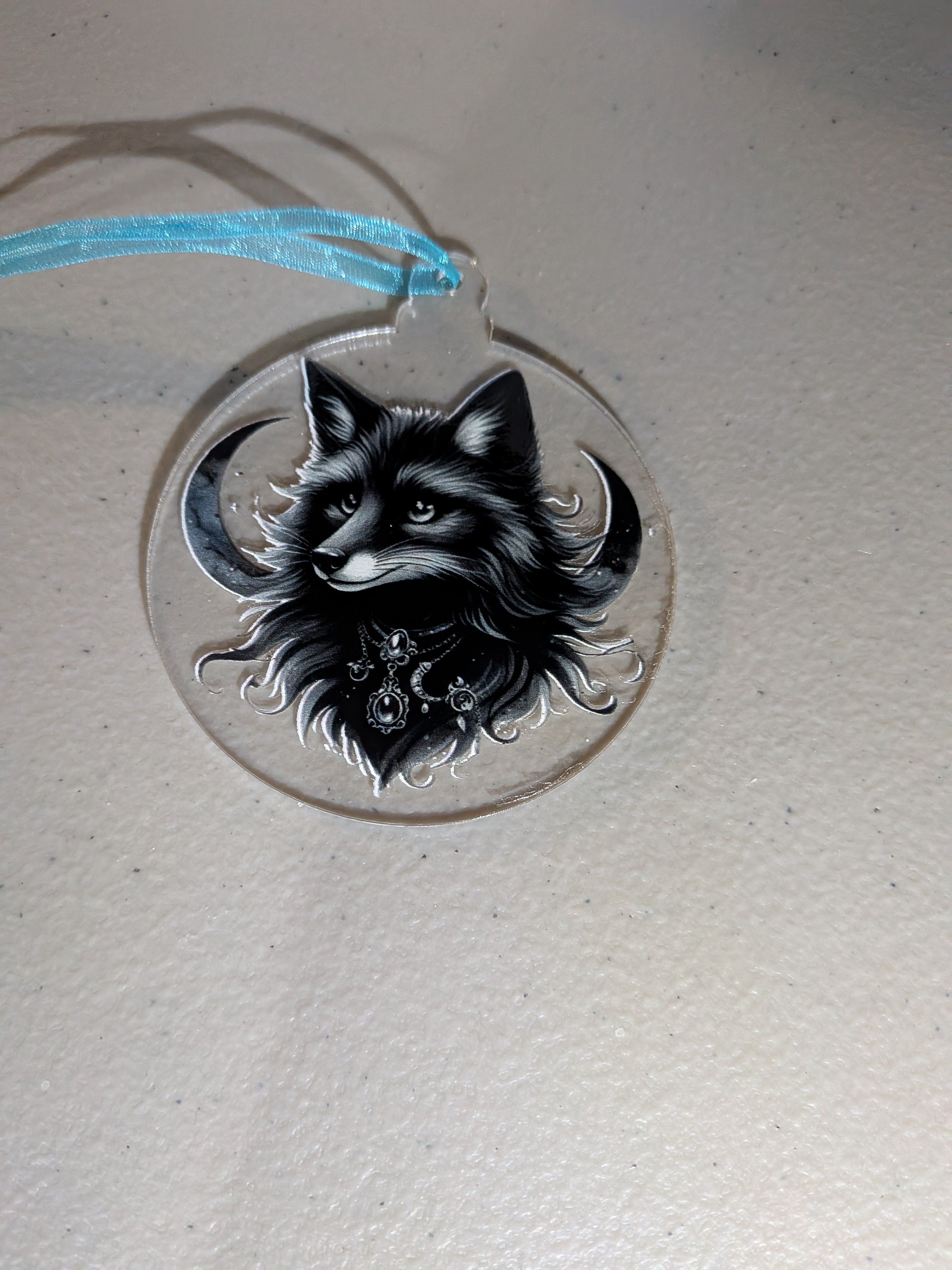 NEW DESIGNS ADDED!!! Acrylic ornaments 2" round clear
