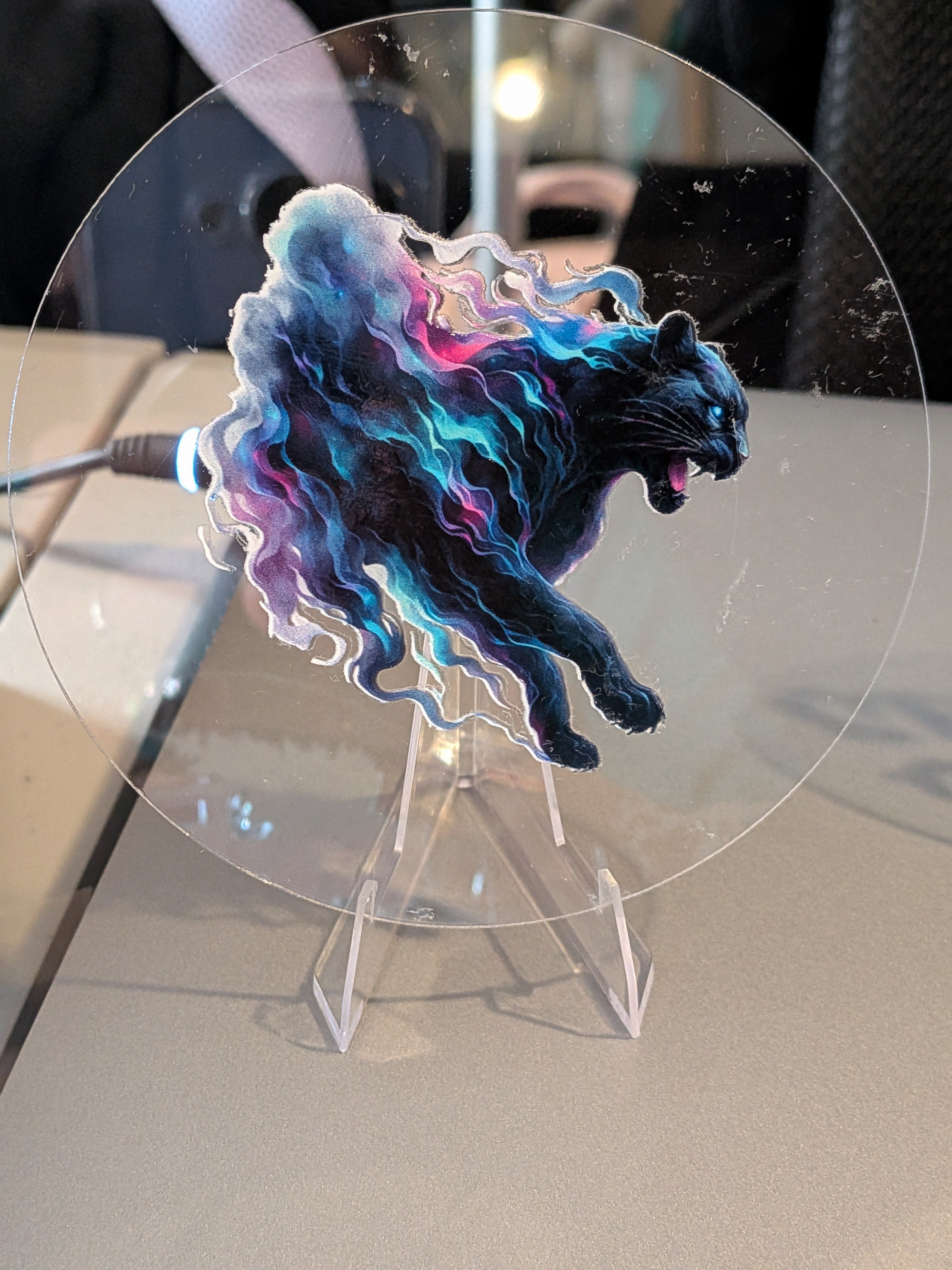 NEW!!! Goth desk pets! No feeding or walking required!