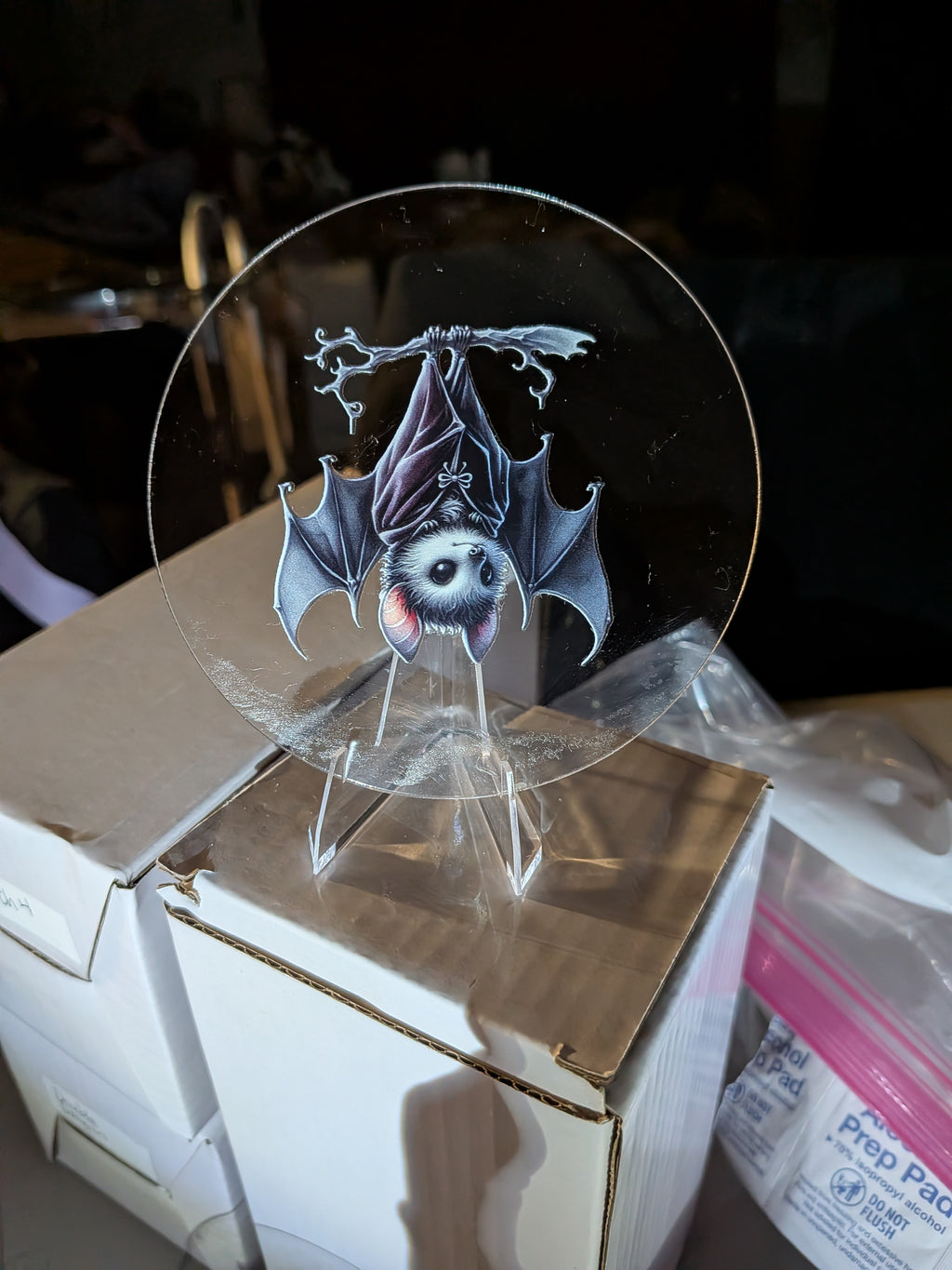NEW!!! Goth desk pets! No feeding or walking required!
