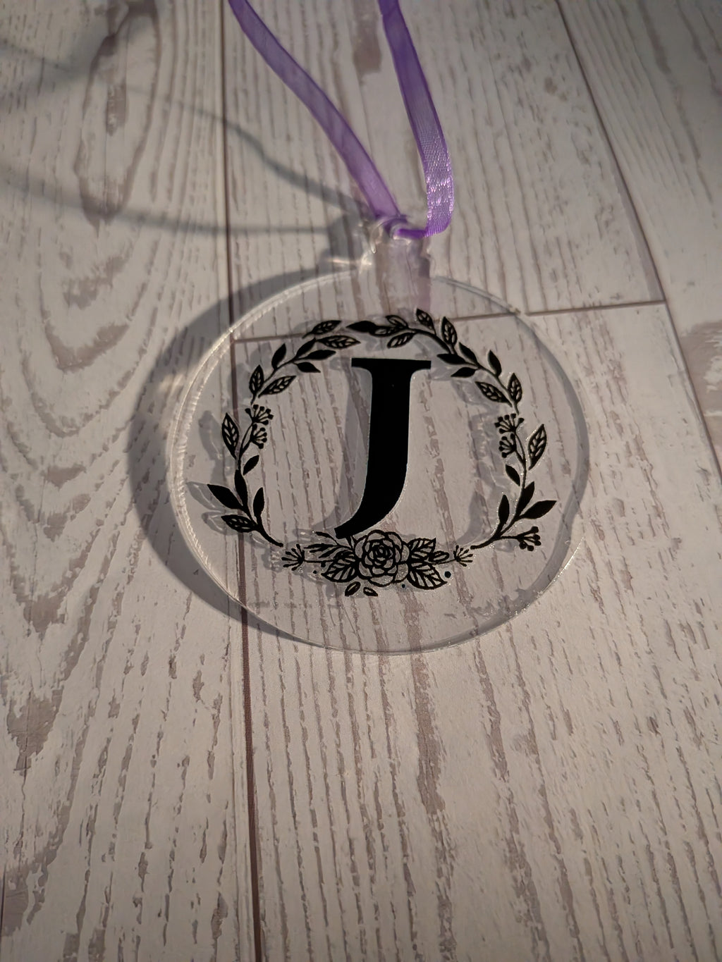 NEW DESIGNS ADDED!!! Acrylic ornaments 2" round clear