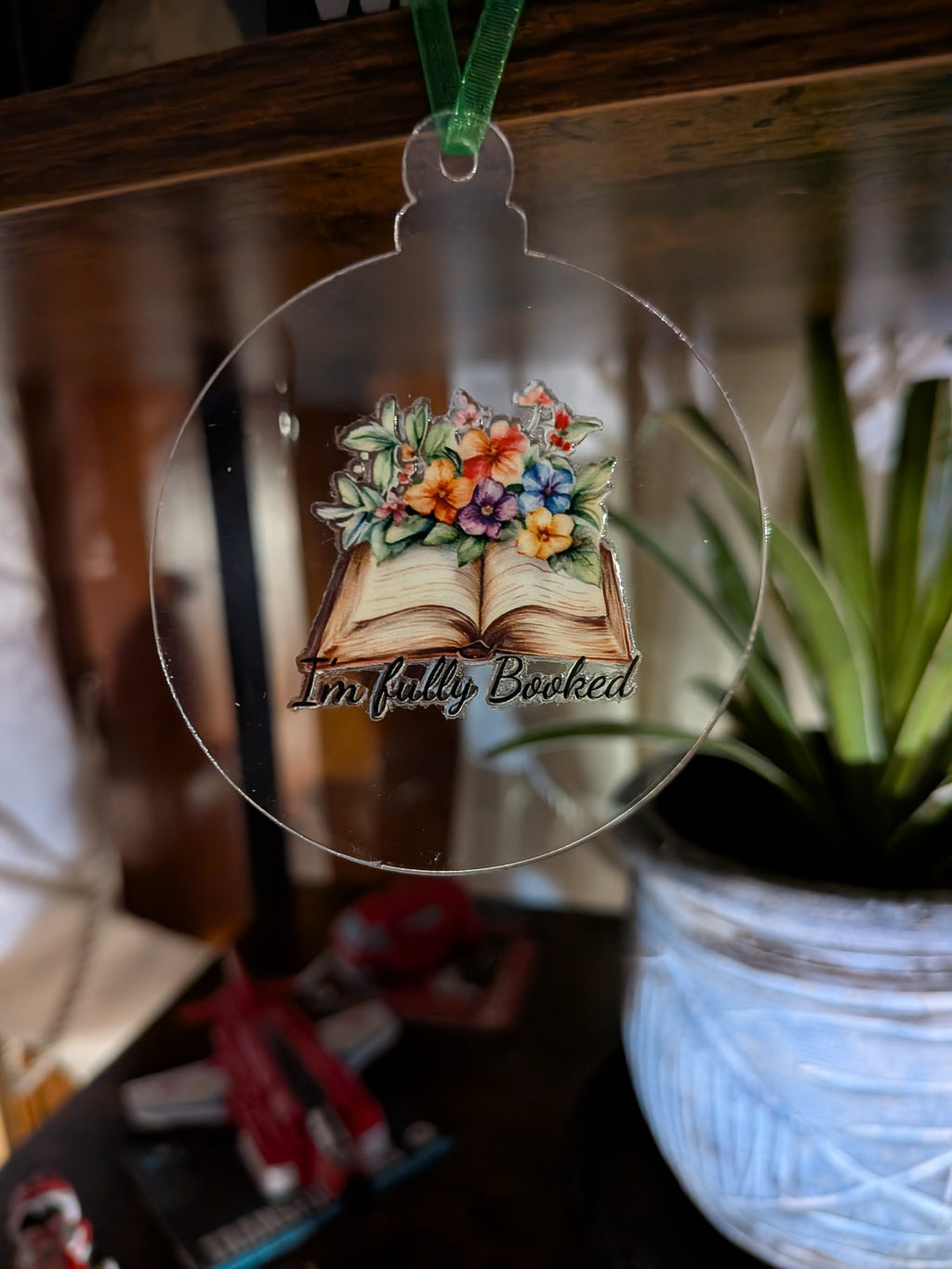 NEW DESIGNS ADDED!!! Acrylic ornaments 2" round clear