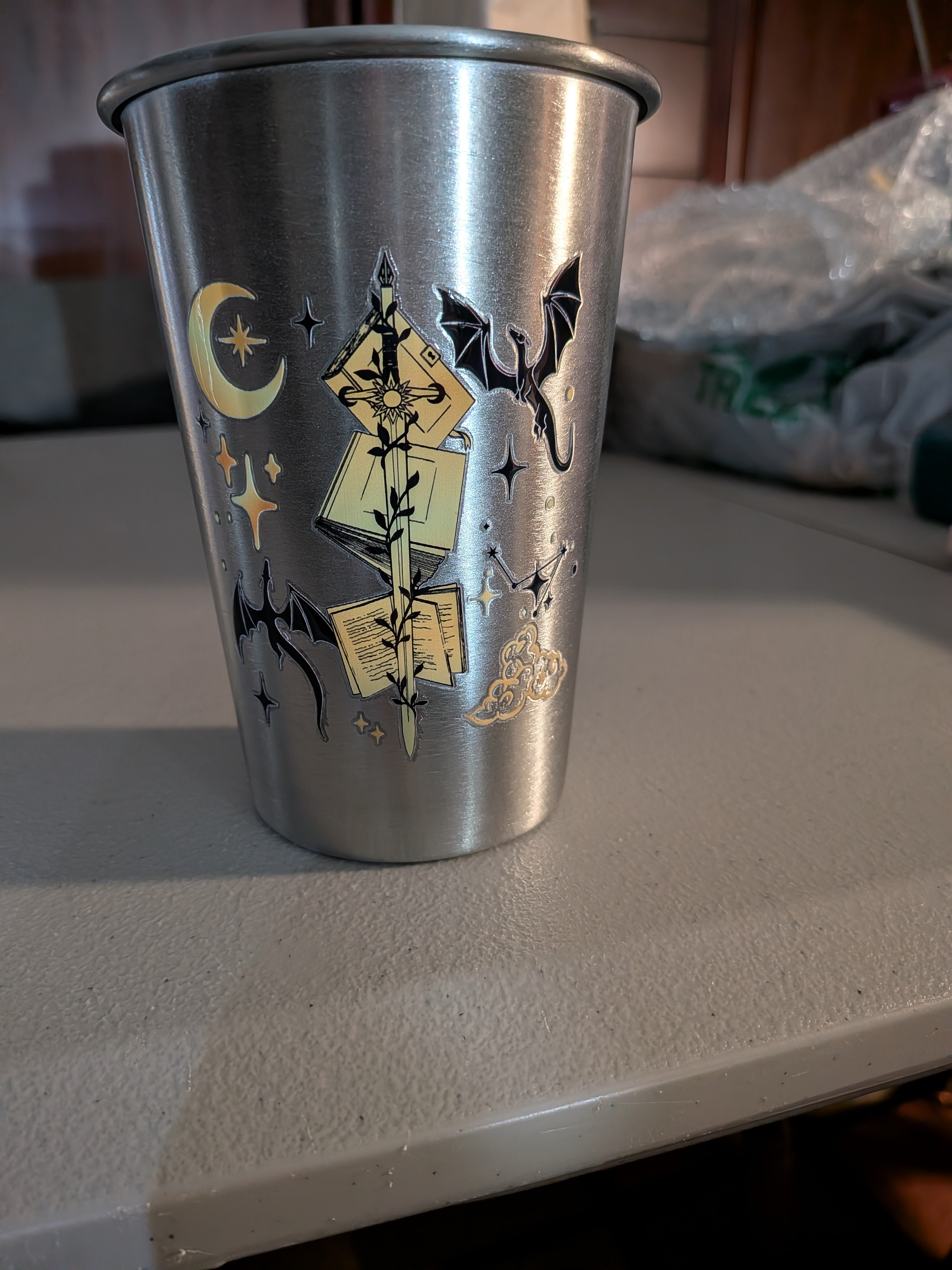 🔥💧NEW DROPS 💧🔥 STAINLESS STEEL CUP 16OZ