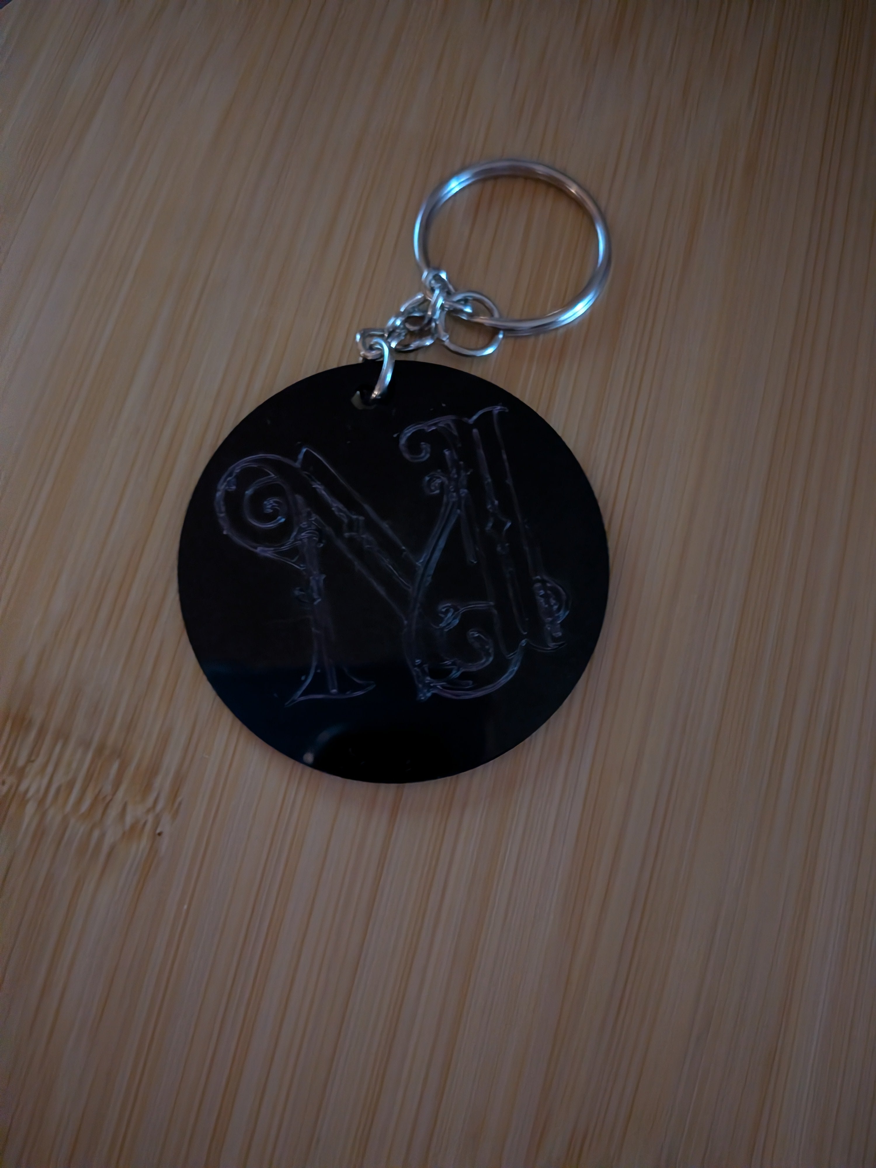 🔥💧NEW DROP 💧🔥Double-sided Black Acrylic keychains