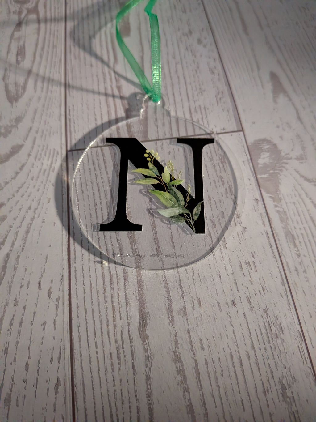 NEW DESIGNS ADDED!!! Acrylic ornaments 2" round clear