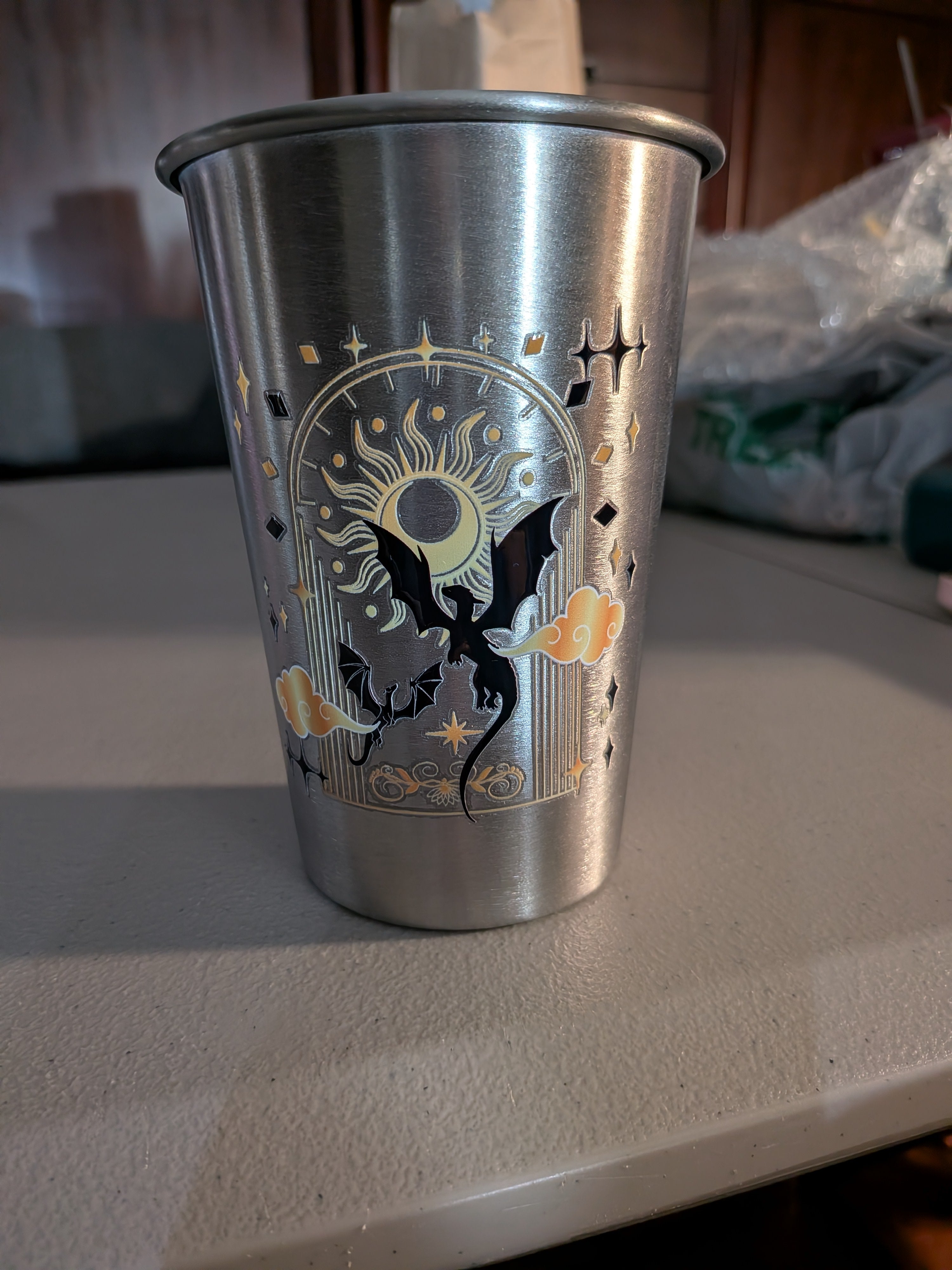 🔥💧NEW DROPS 💧🔥 STAINLESS STEEL CUP 16OZ