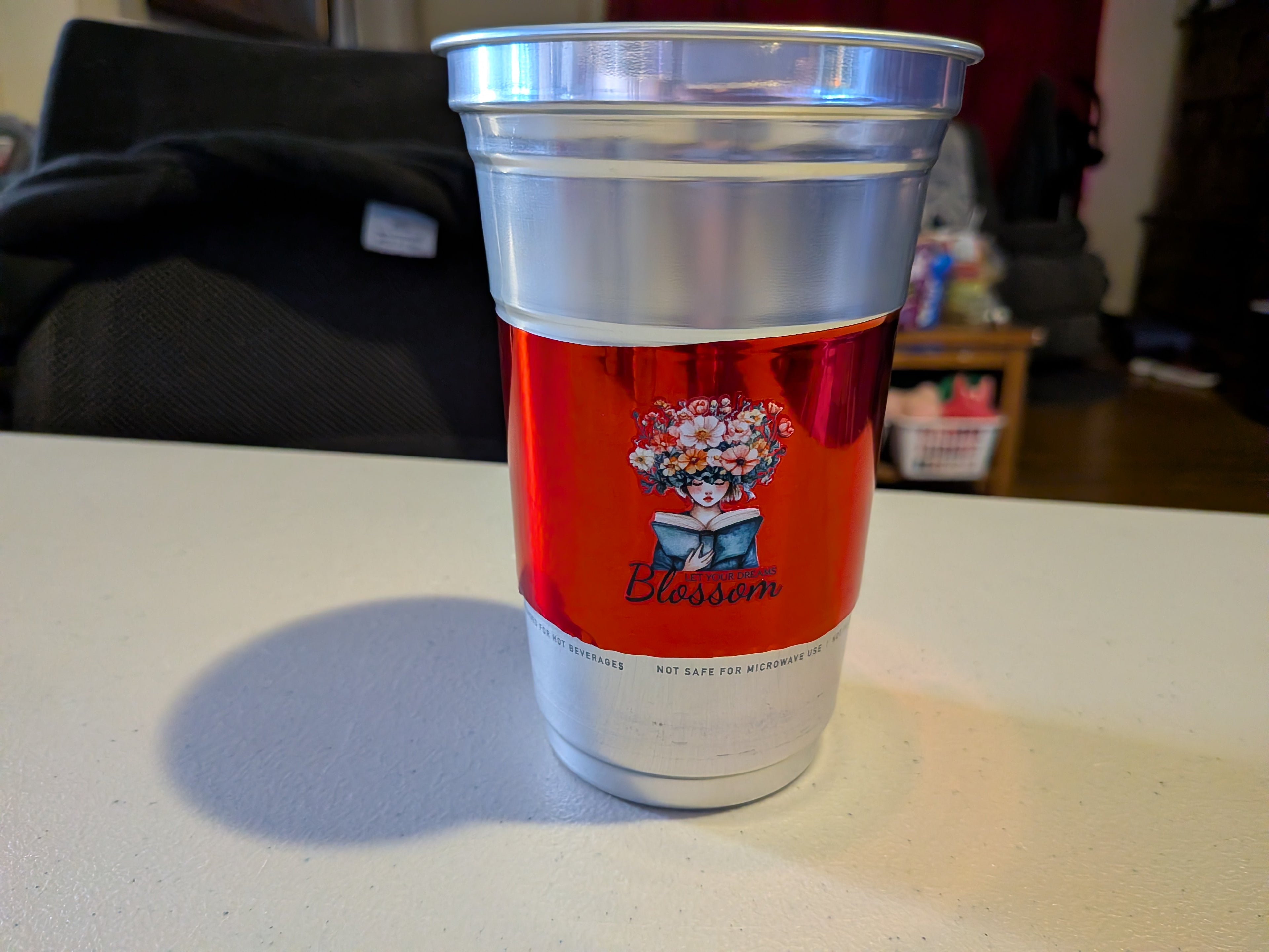 🔥NEW🔥Ball aluminum 20oz reusable cups