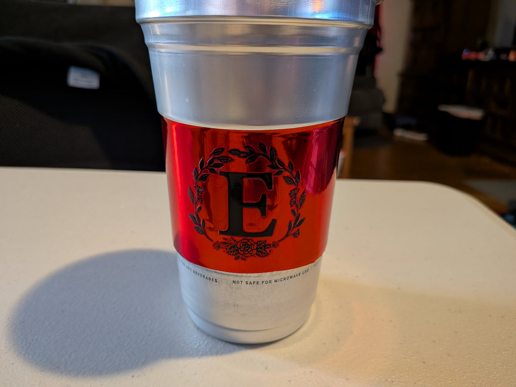 🔥NEW🔥Ball aluminum 20oz reusable cups
