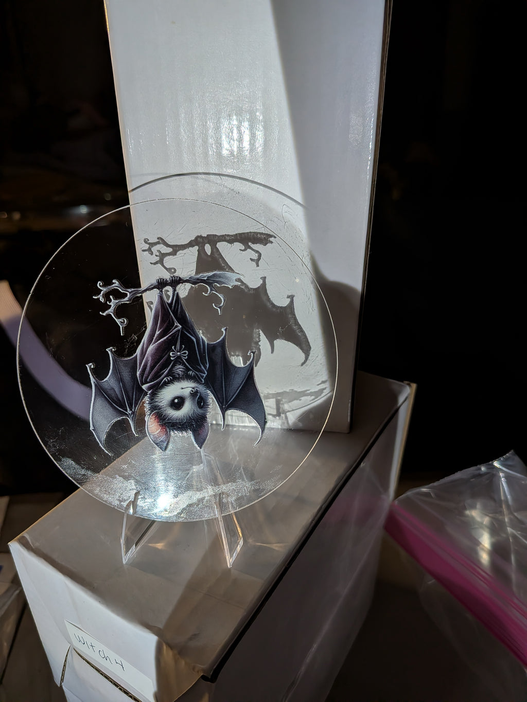 NEW!!! Goth desk pets! No feeding or walking required!