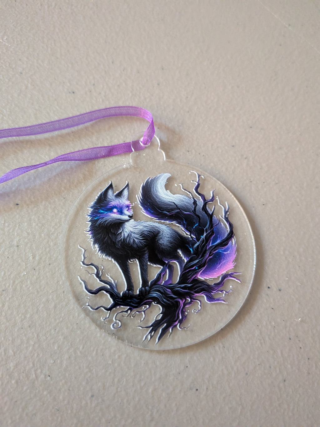NEW DESIGNS ADDED!!! Acrylic ornaments 2" round clear