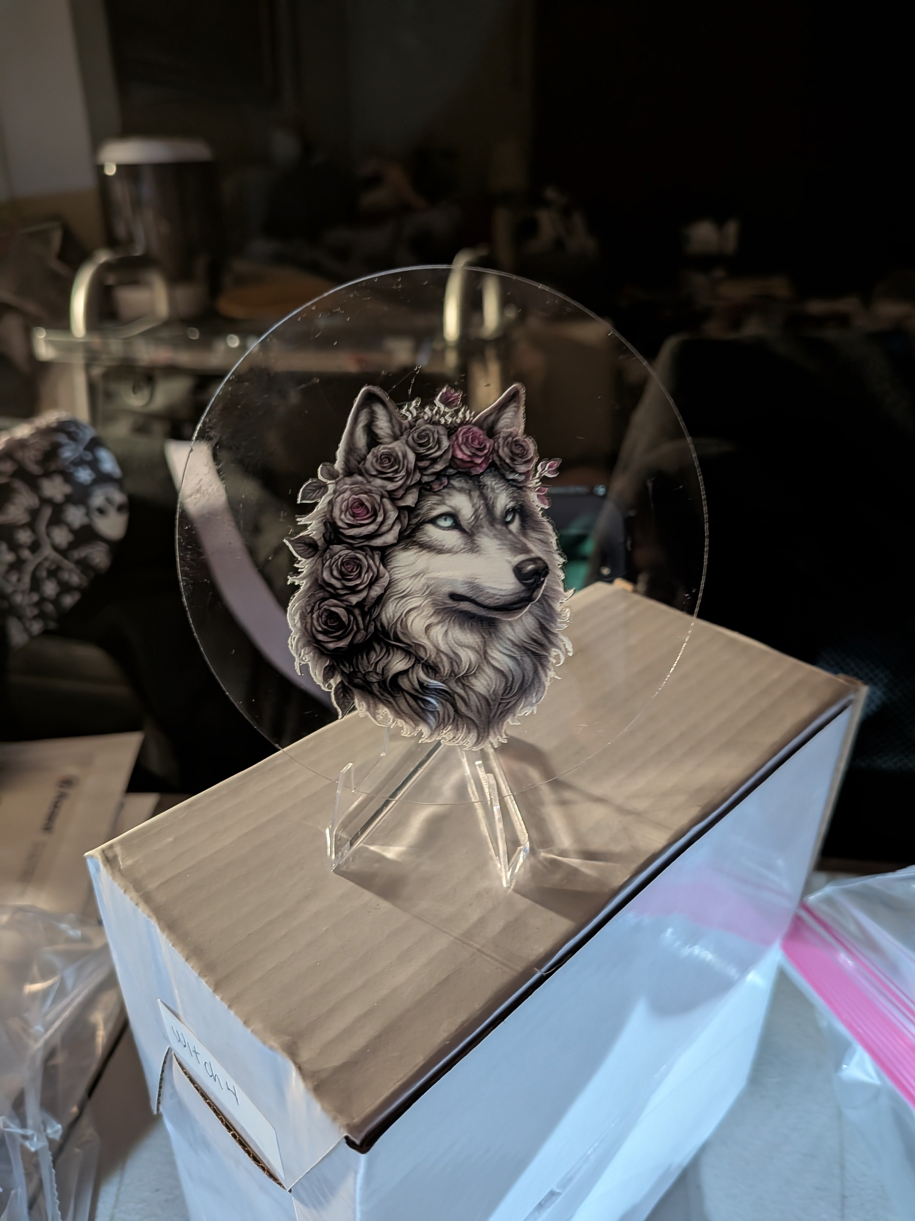 NEW!!! Goth desk pets! No feeding or walking required!