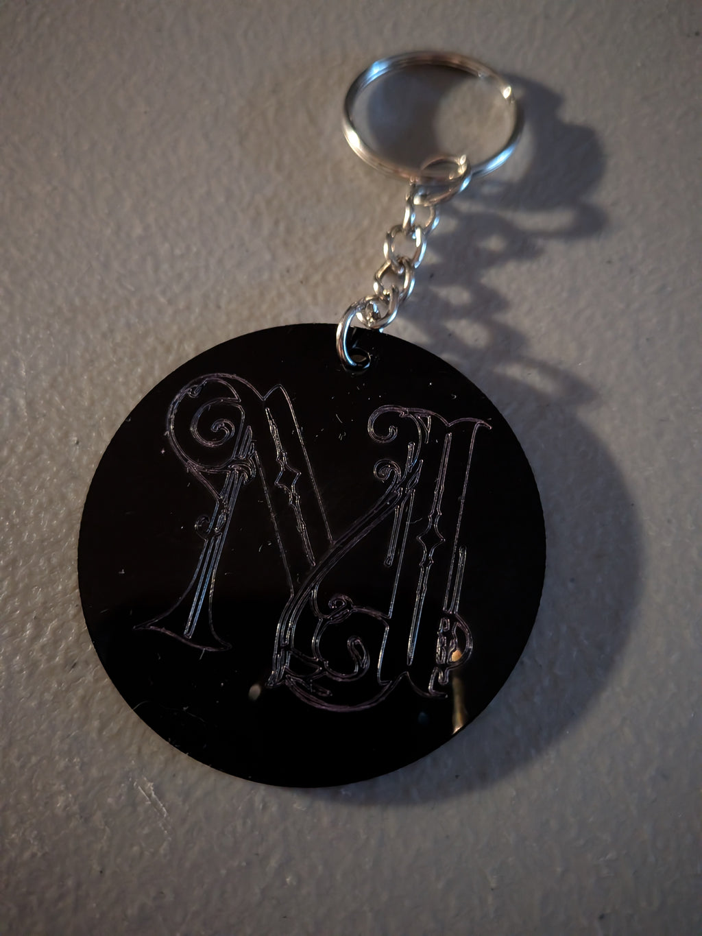 🔥💧NEW DROP 💧🔥Double-sided Black Acrylic keychains