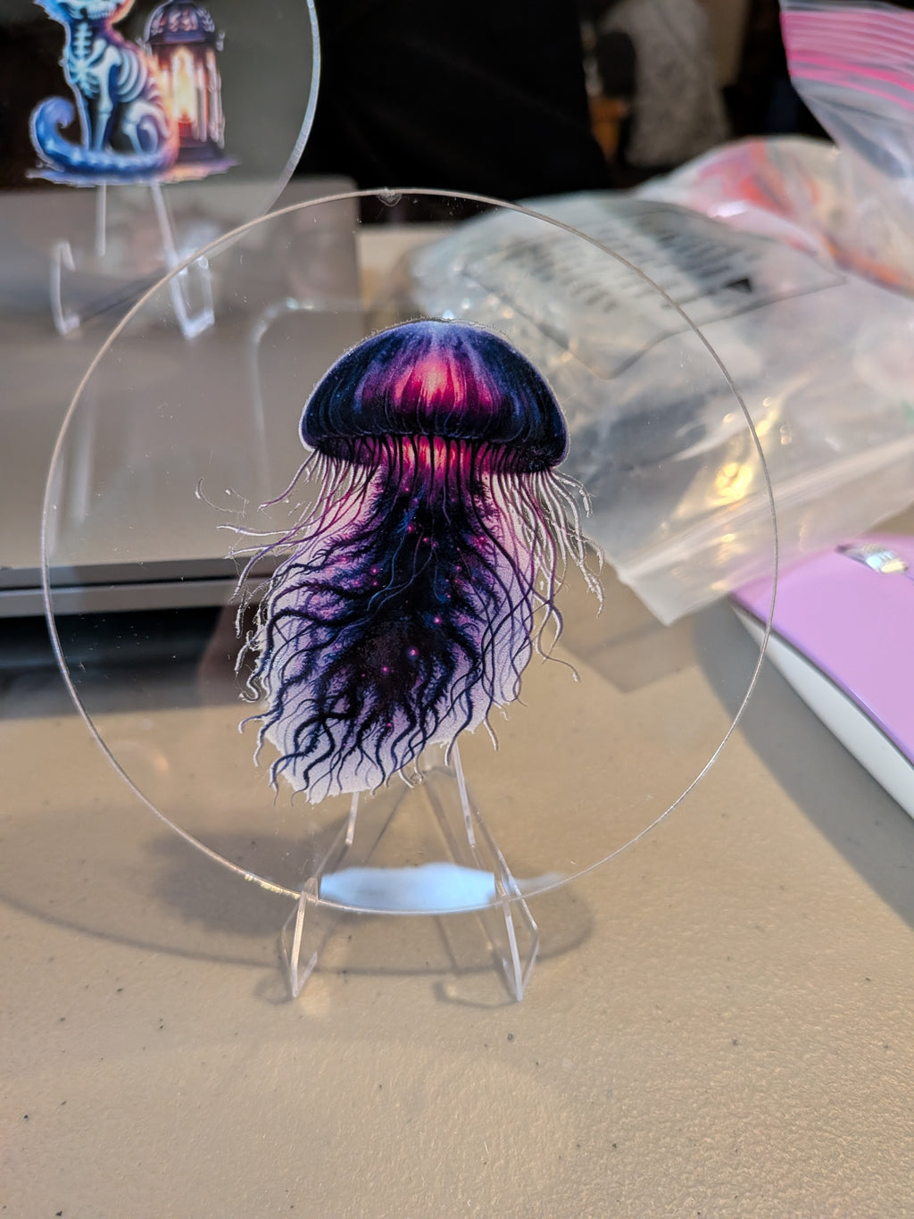 NEW!!! Goth desk pets! No feeding or walking required!