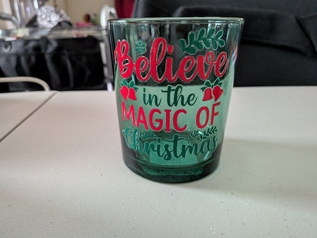 🔥💧NEW DROP 💧🔥 CHRISTMAS 🎄 ONEIDA MERRY & BRIGHT 14 OZ GLASSES!