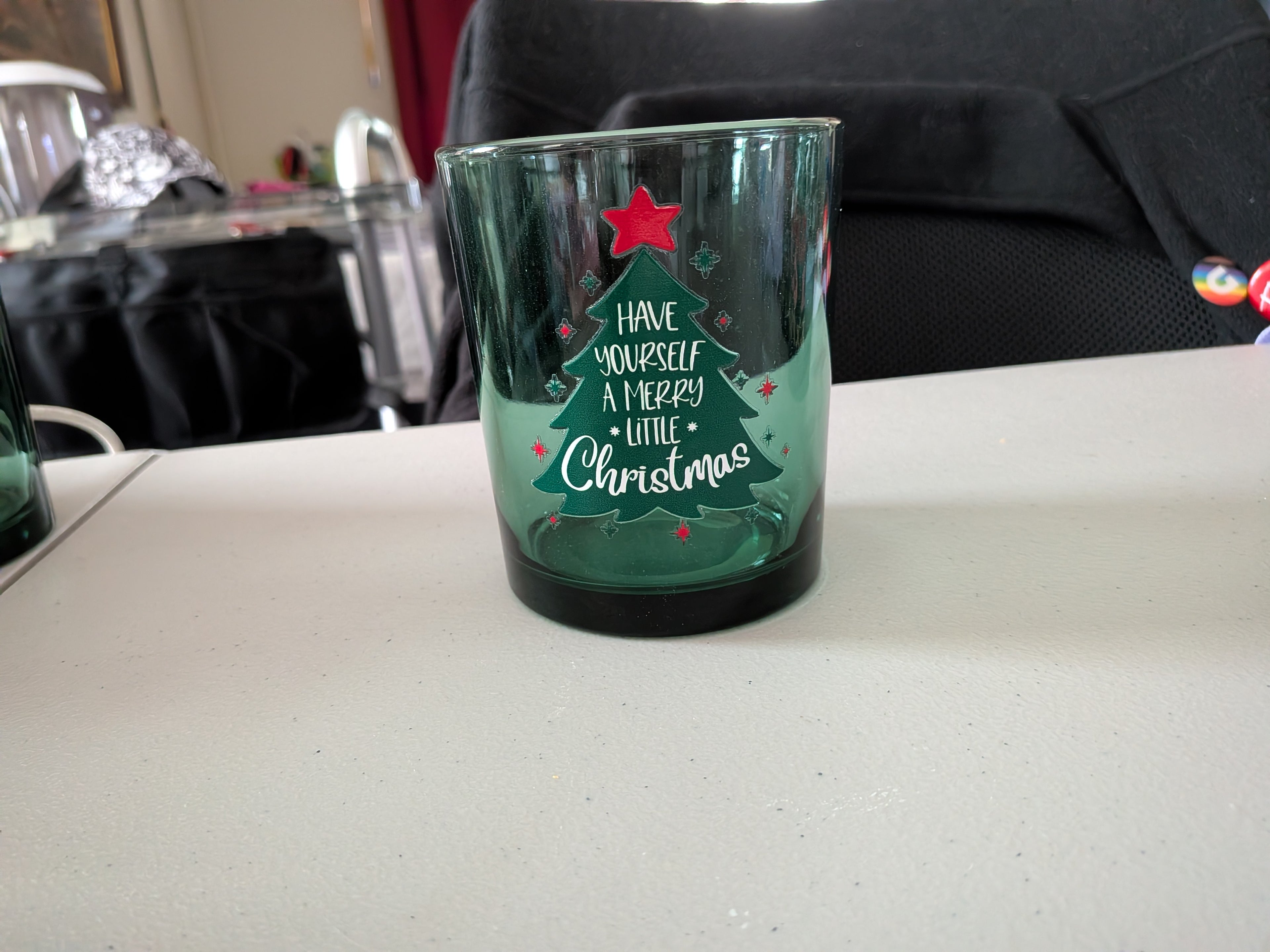 🔥💧NEW DROP 💧🔥 CHRISTMAS 🎄 ONEIDA MERRY & BRIGHT 14 OZ GLASSES!