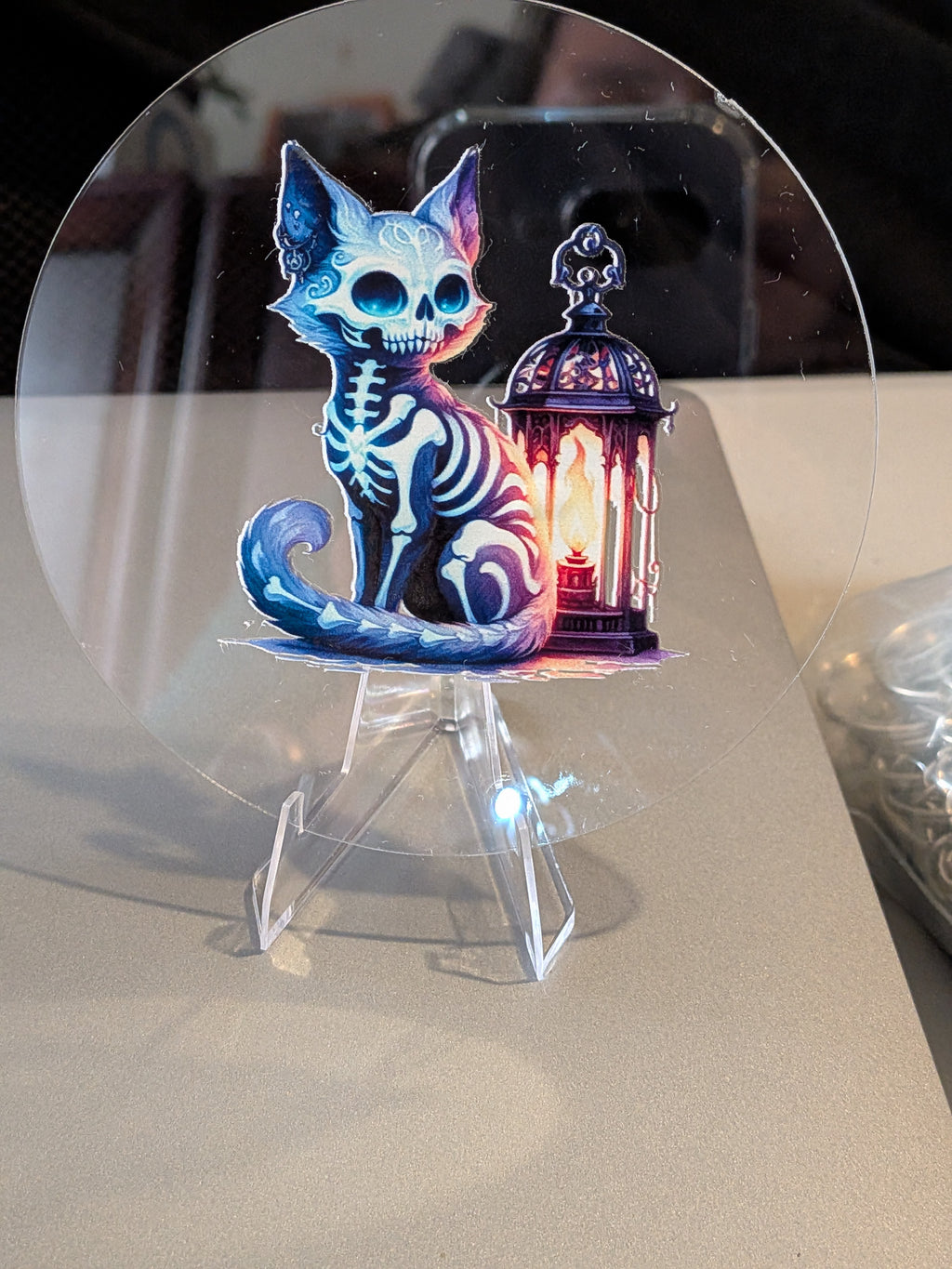 NEW!!! Goth desk pets! No feeding or walking required!