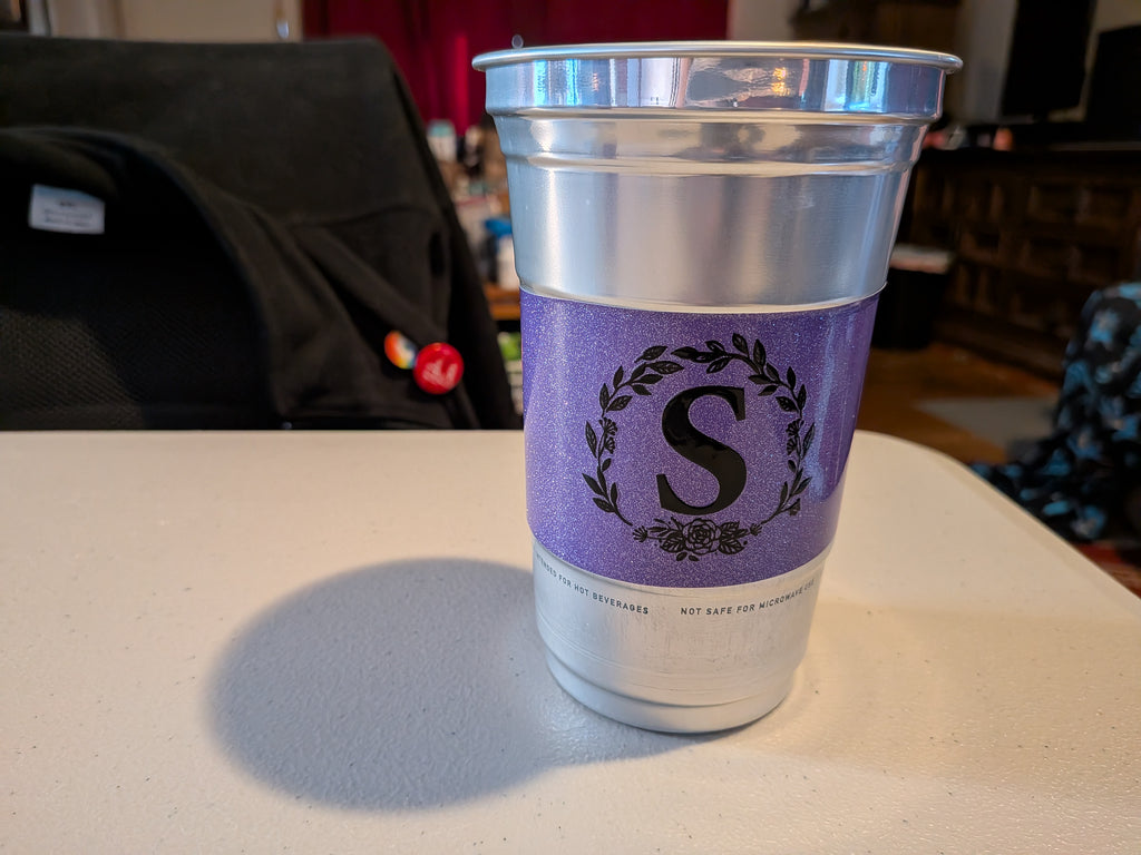 🔥NEW🔥Ball aluminum 20oz reusable cups