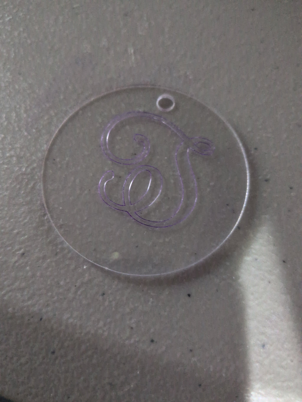 🔥Engraved initial keyring🔥