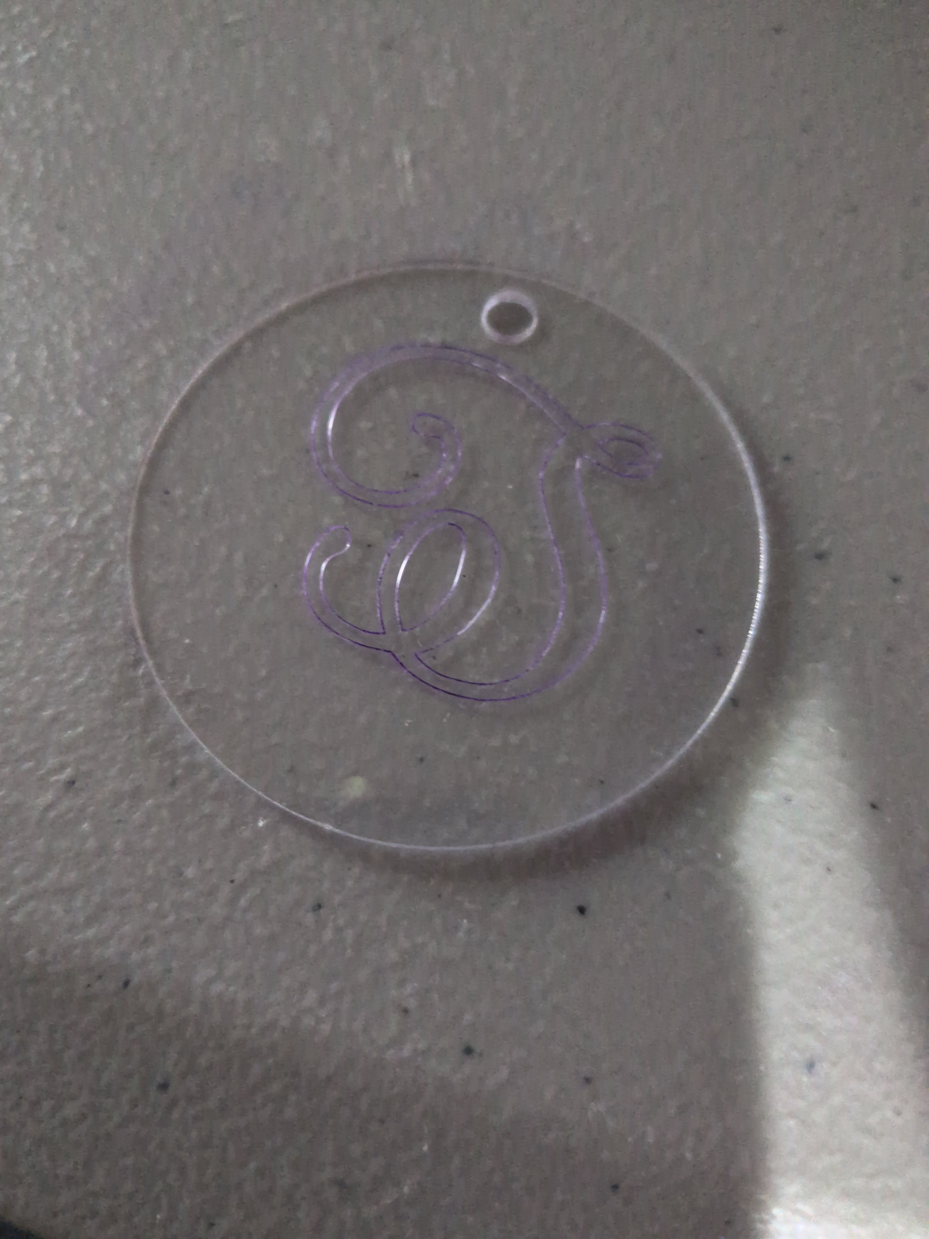 🔥Engraved initial keyring🔥