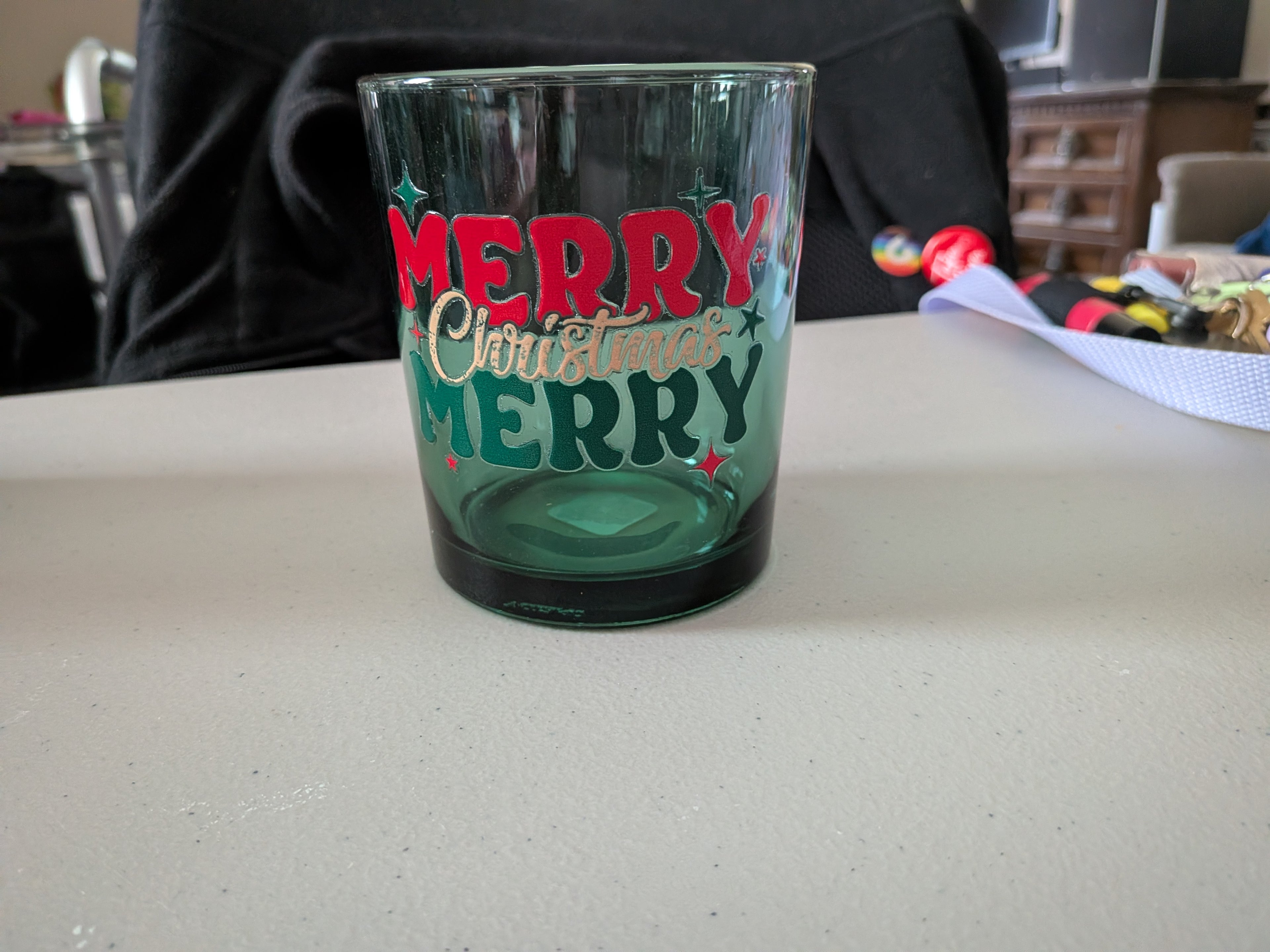 🔥💧NEW DROP 💧🔥 CHRISTMAS 🎄 ONEIDA MERRY & BRIGHT 14 OZ GLASSES!