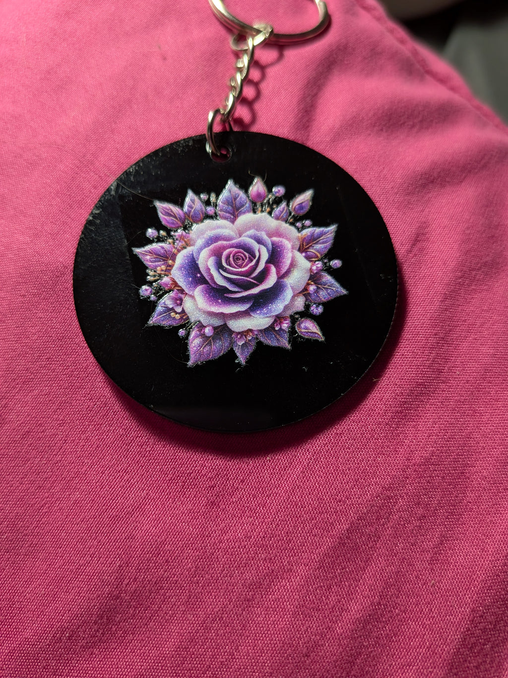 🔥💧NEW DROP 💧🔥Double-sided Black Acrylic keychains