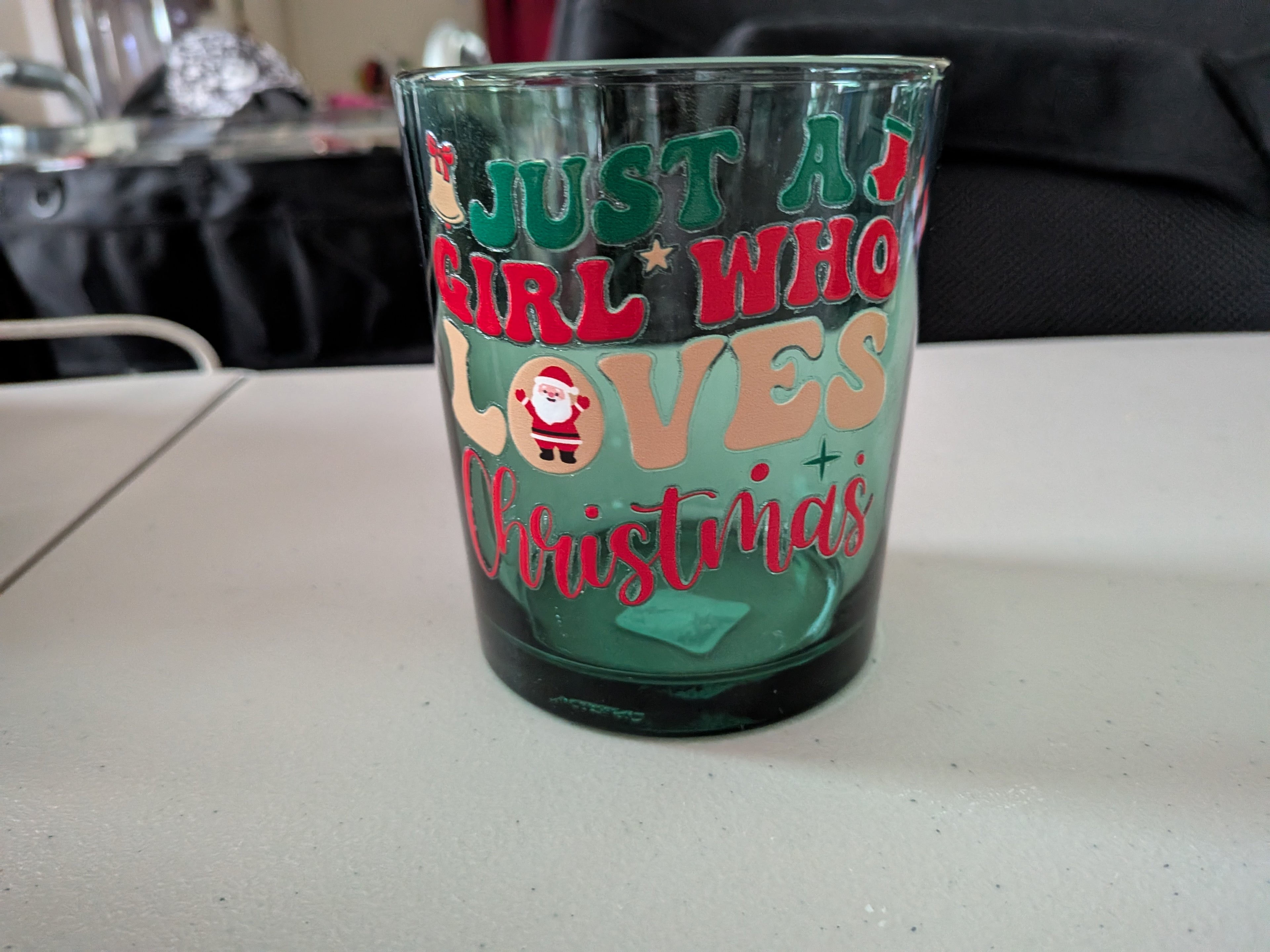 🔥💧NEW DROP 💧🔥 CHRISTMAS 🎄 ONEIDA MERRY & BRIGHT 14 OZ GLASSES!