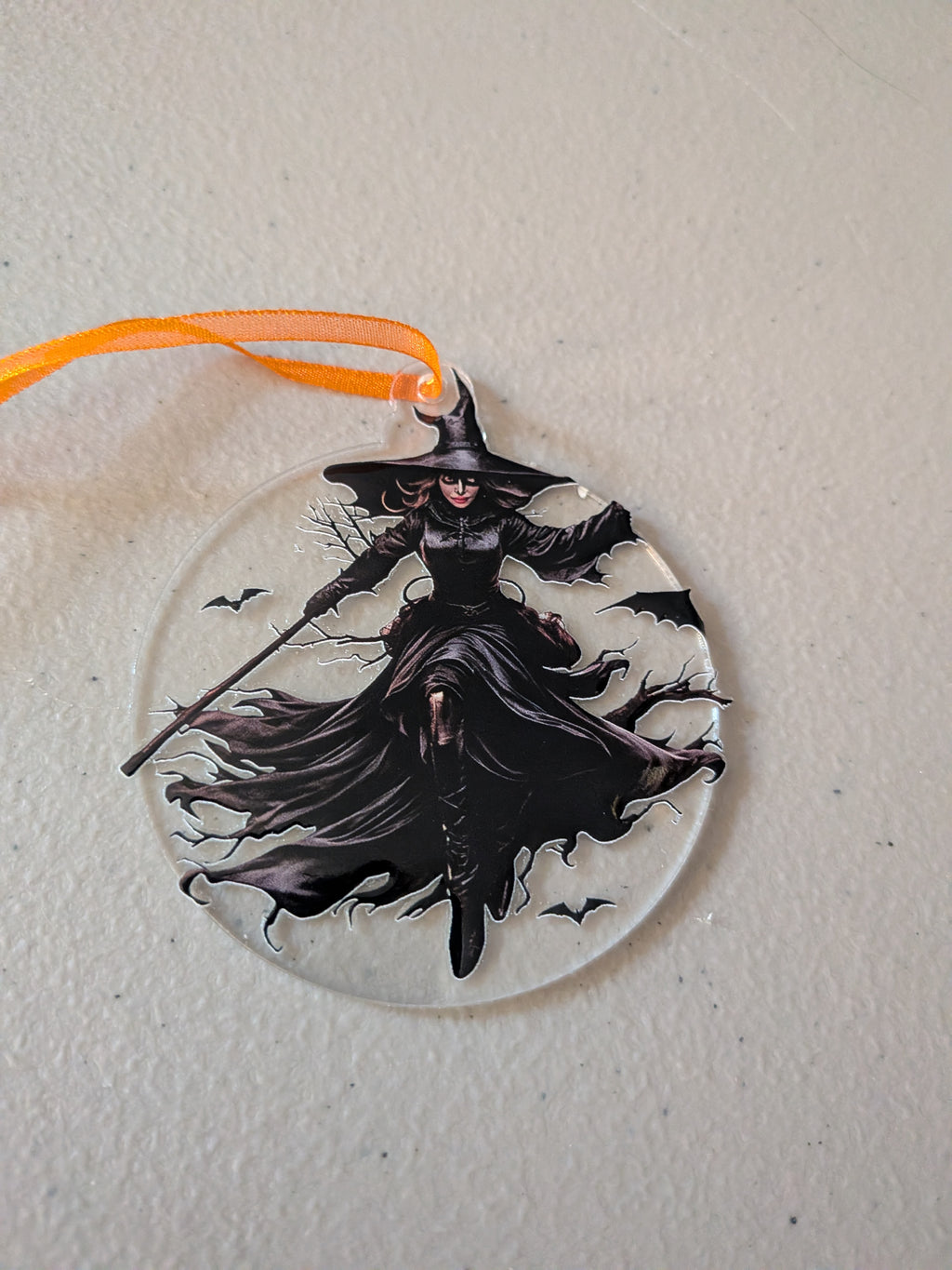 NEW DESIGNS ADDED!!! Acrylic ornaments 2" round clear