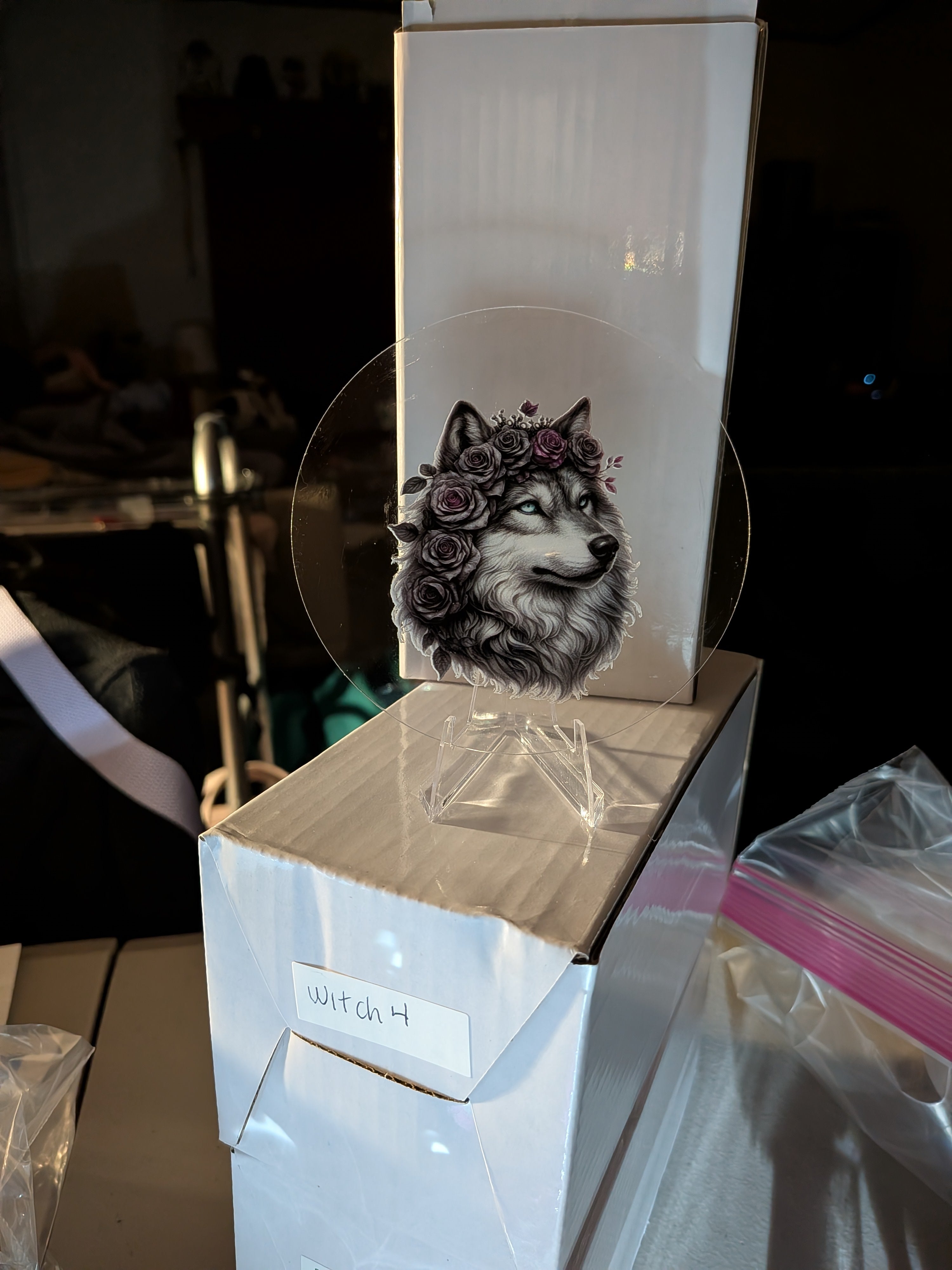 NEW!!! Goth desk pets! No feeding or walking required!