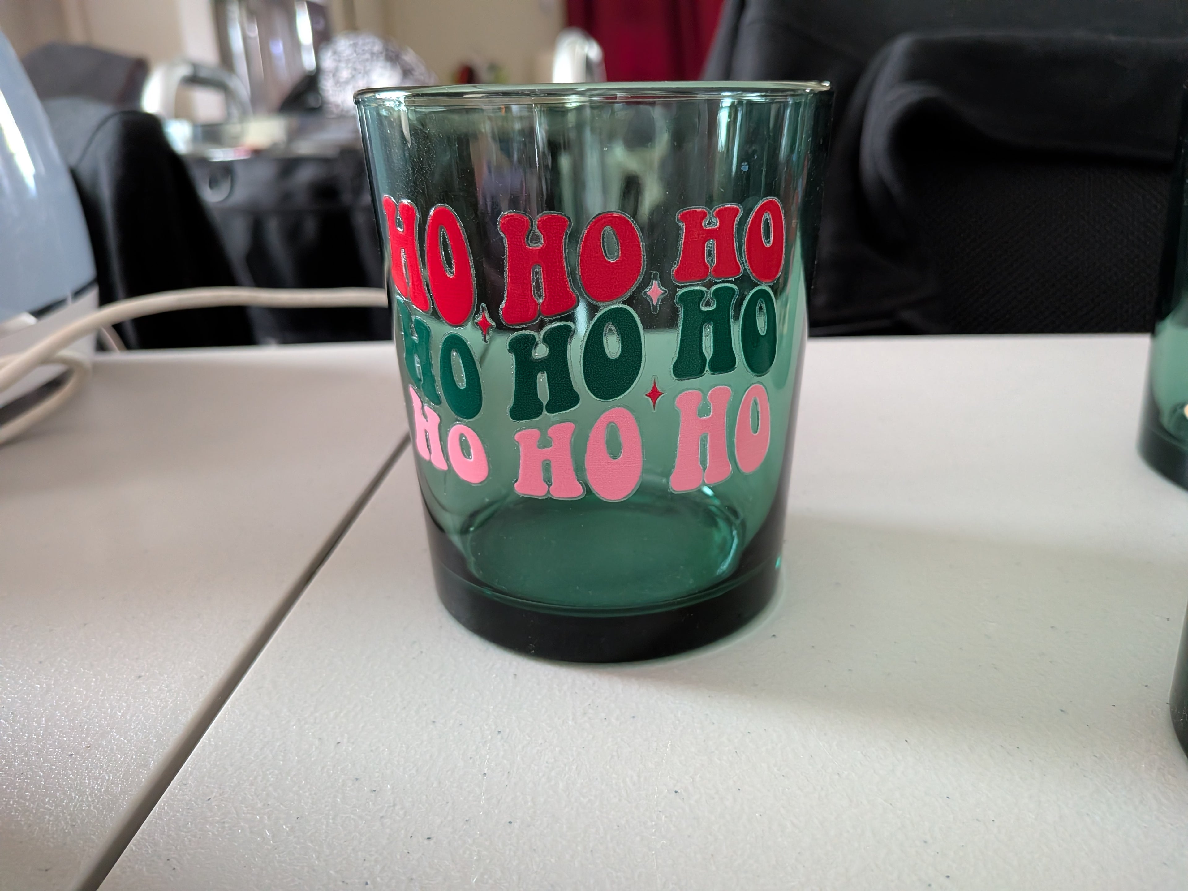 🔥💧NEW DROP 💧🔥 CHRISTMAS 🎄 ONEIDA MERRY & BRIGHT 14 OZ GLASSES!
