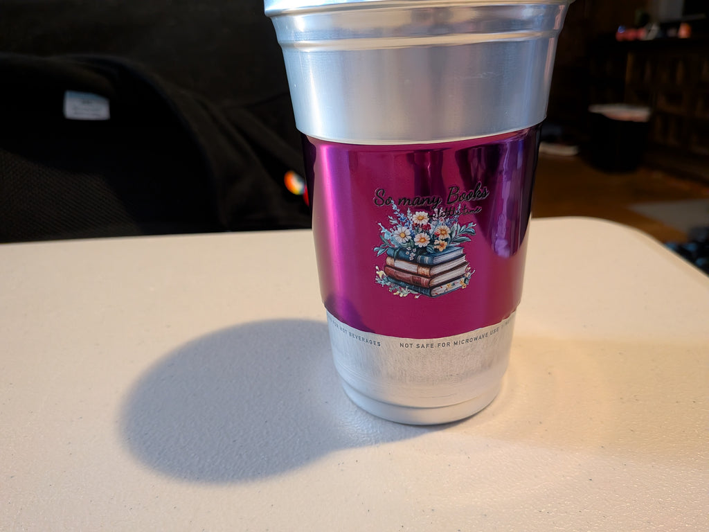 🔥NEW🔥Ball aluminum 20oz reusable cups