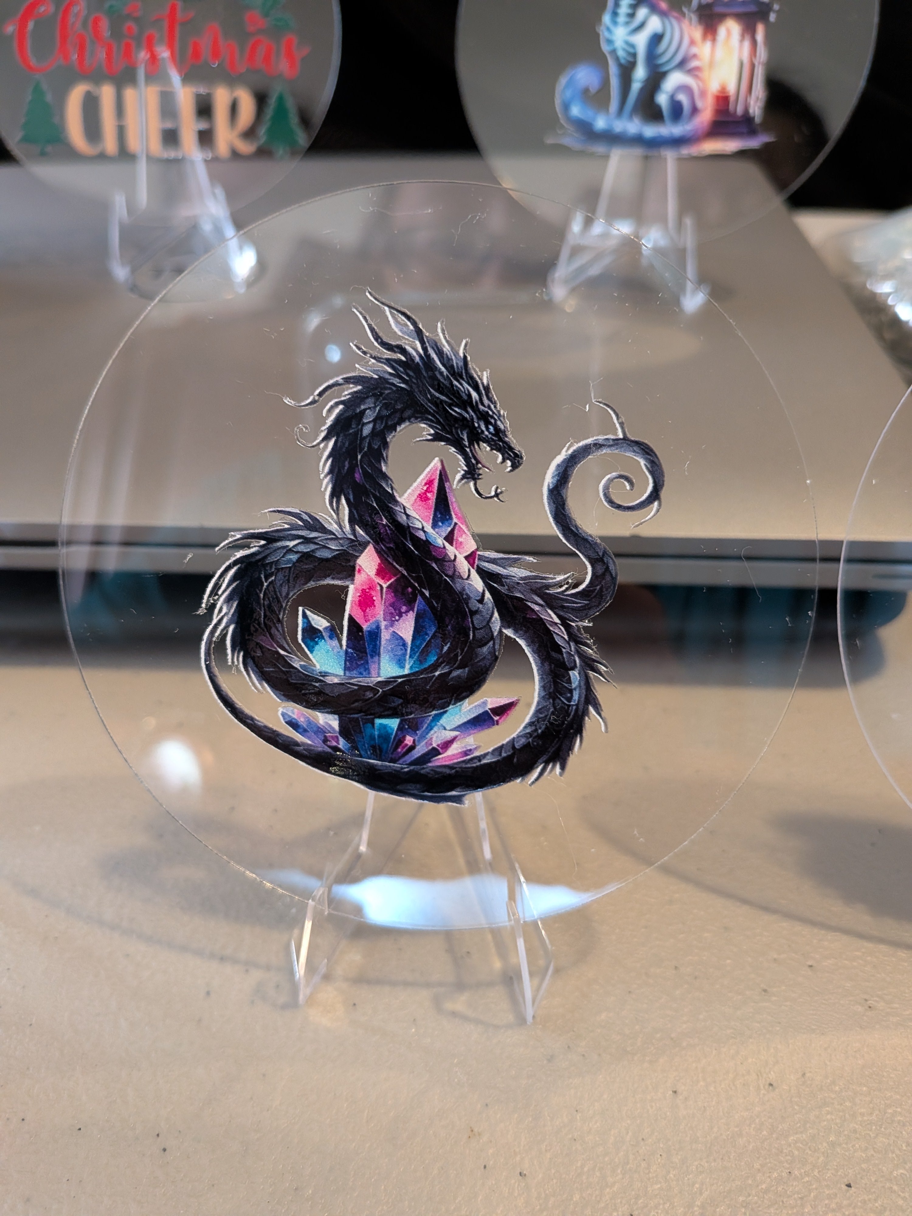 NEW!!! Goth desk pets! No feeding or walking required!